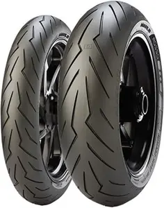 Pirelli Diablo Rosso III ( 100/80 R17 TL 52H M/C, Vorderrad )
