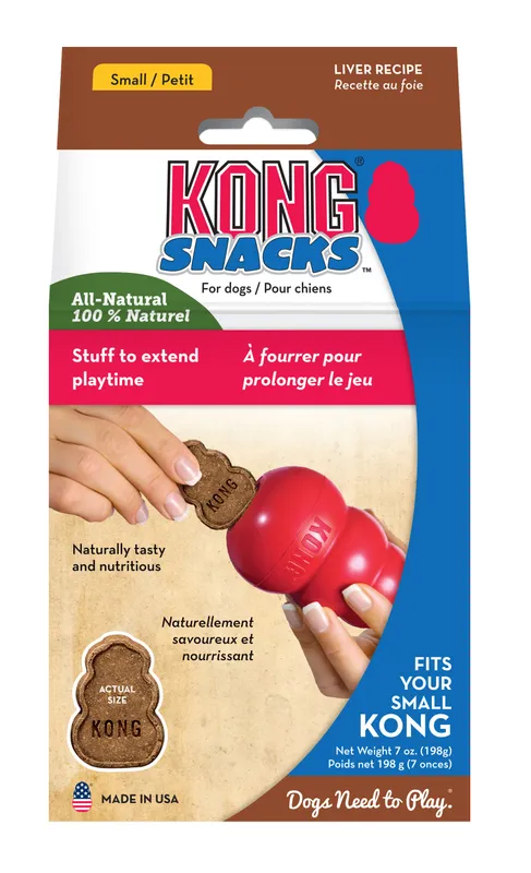KONG Dog Snacks Liver Large 312g