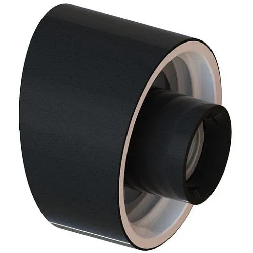 Ifö Electric 55736-000-16 Sockel IP54, sned, E27 Svart