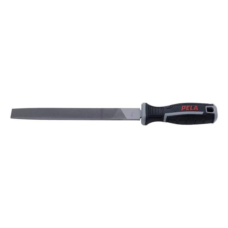 PELA 543821 Flatfil T12, 200mm, fin tandning