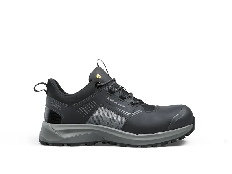SKYDDSSKO ADAPT 2 AIR LOW SVART/GRÅ STL 48 | Beijerbygg Byggmaterial