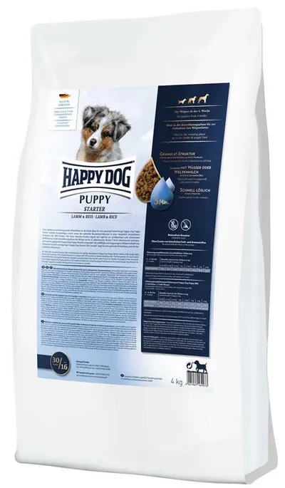 Puppy Starter Lamm och Ris – 4 kg