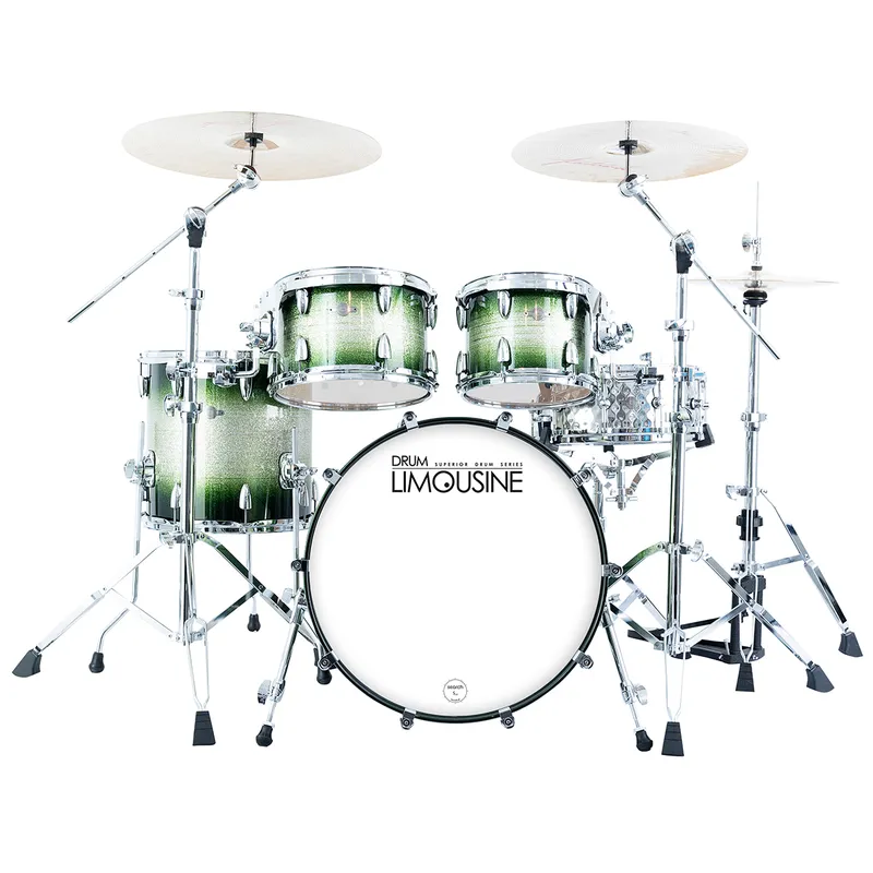 Drum Limousine Superior 20 GS trumset green fade