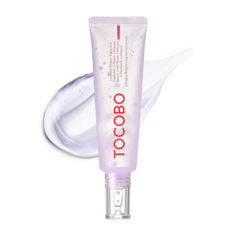 [TOCOBO] Kollagen Uppljusande Ögongelkräm 30ml