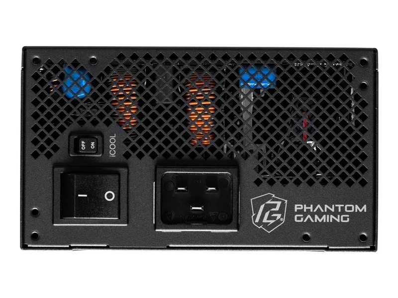 ASRock PG-1600G Strömförsörjning - 1600 Watt - 135 mm - ATX 3.1 - 80 Plus Gold certificate