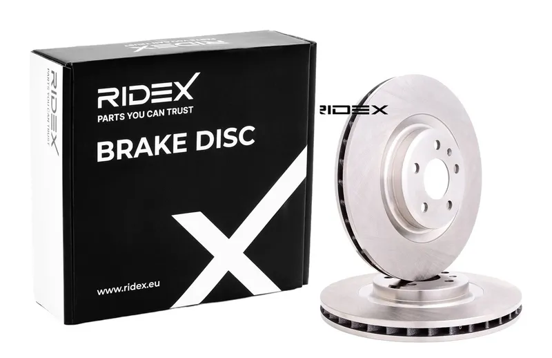 Bromsskiva RIDEX 82B0619