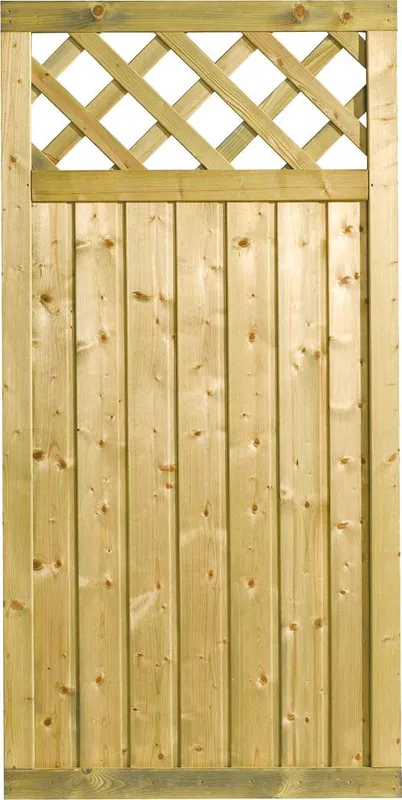 Jabo Classic Lavendel Skärm 890×179 cm, tryckimpregnerad