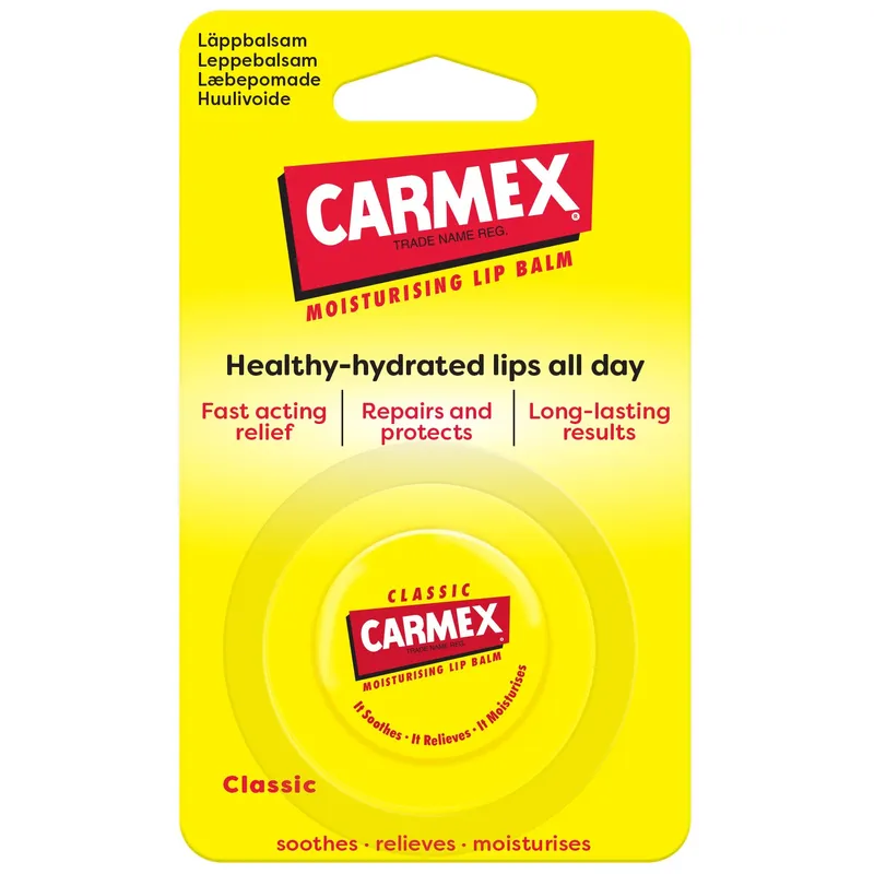 Carmex Lip Balm Classic Jar 7,5 g