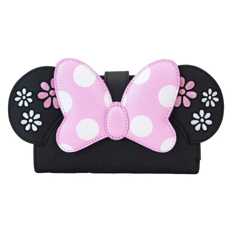 Minnie Floral Rock the Dots Wallet för Disney-fans