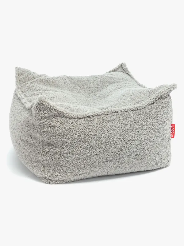 Furini Nila Sittpuff Bouclé, Grå