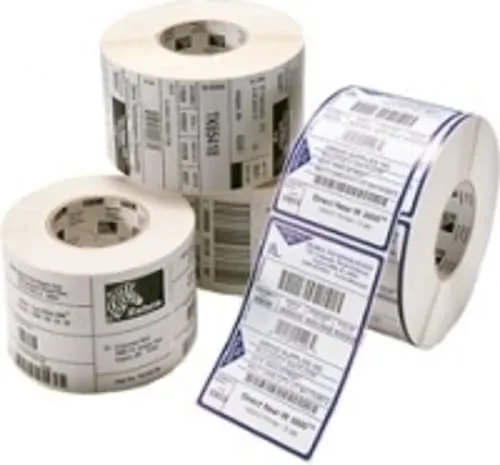 Zebra Etiketter Z-select 2000d 51x25mm 10-pack