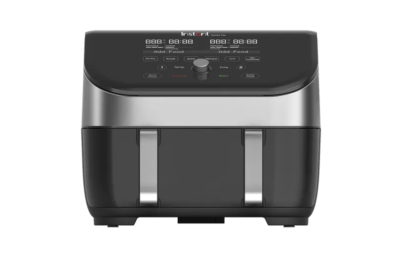 Instant Vortex VersaZone Clearcook Ss Airfryer – 8,5 Liter