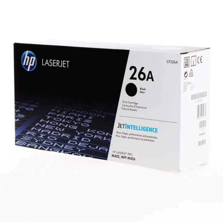 HP 26A Tonerkassett Svart