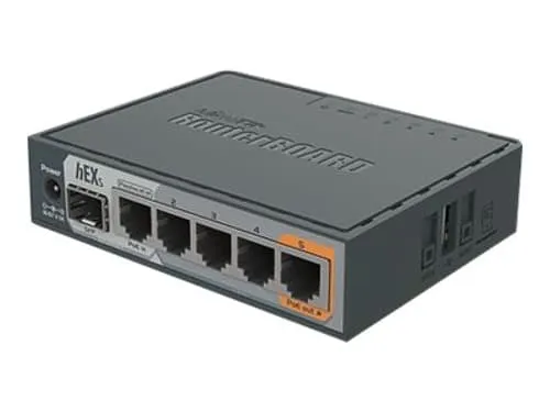 Mikrotik Routerboard Hex S