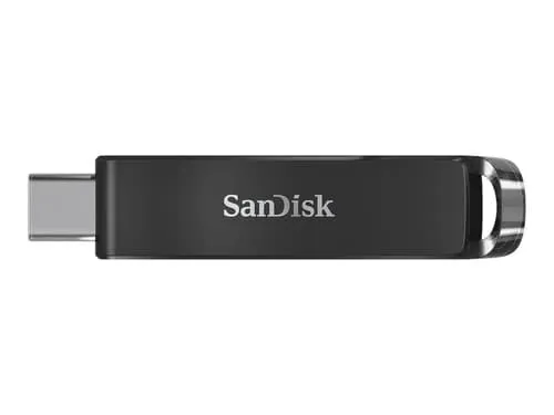SanDisk Ultra USB-C-minne, 256GB, USB 3.1 - Svart