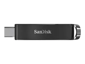 SanDisk Ultra USB-C-minne, 256GB, USB 3.1 - Svart