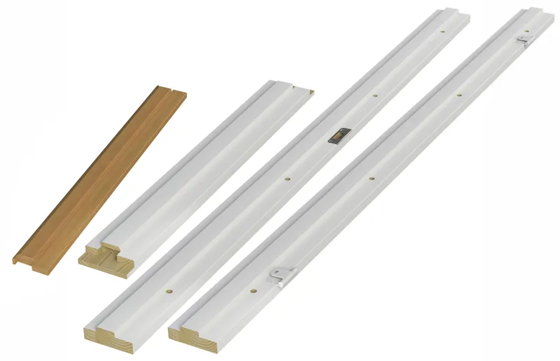 Swedoor 3300300 Dörrkarm vit (S 0502-Y) 10×21-93