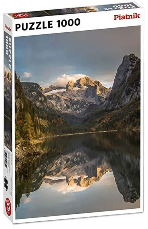 Pussel – Dachstein, Österrike, 1000 Bitar