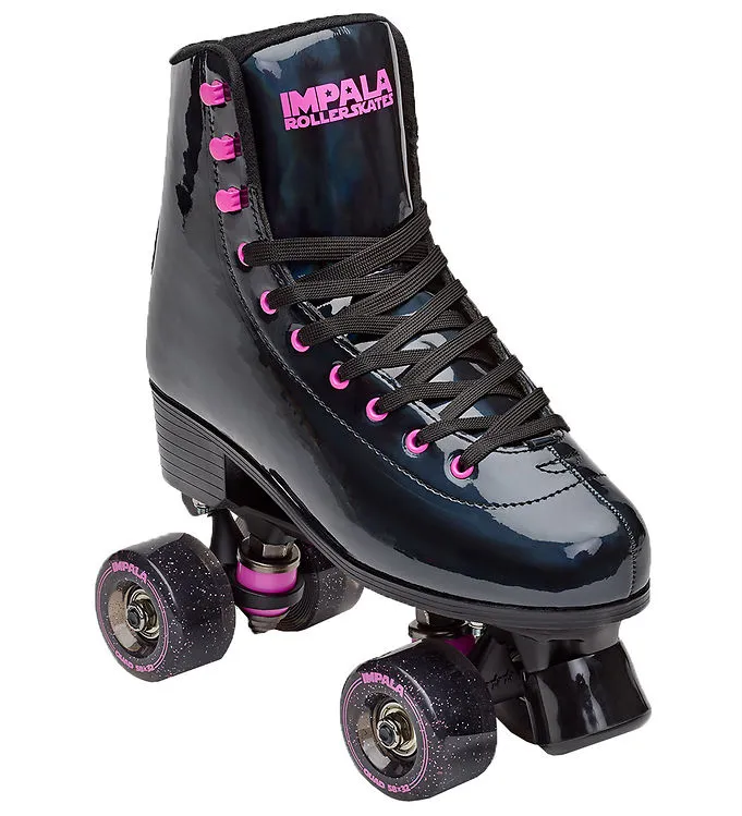 Impala Rullskridskor – Quad Skate – Black Holographic