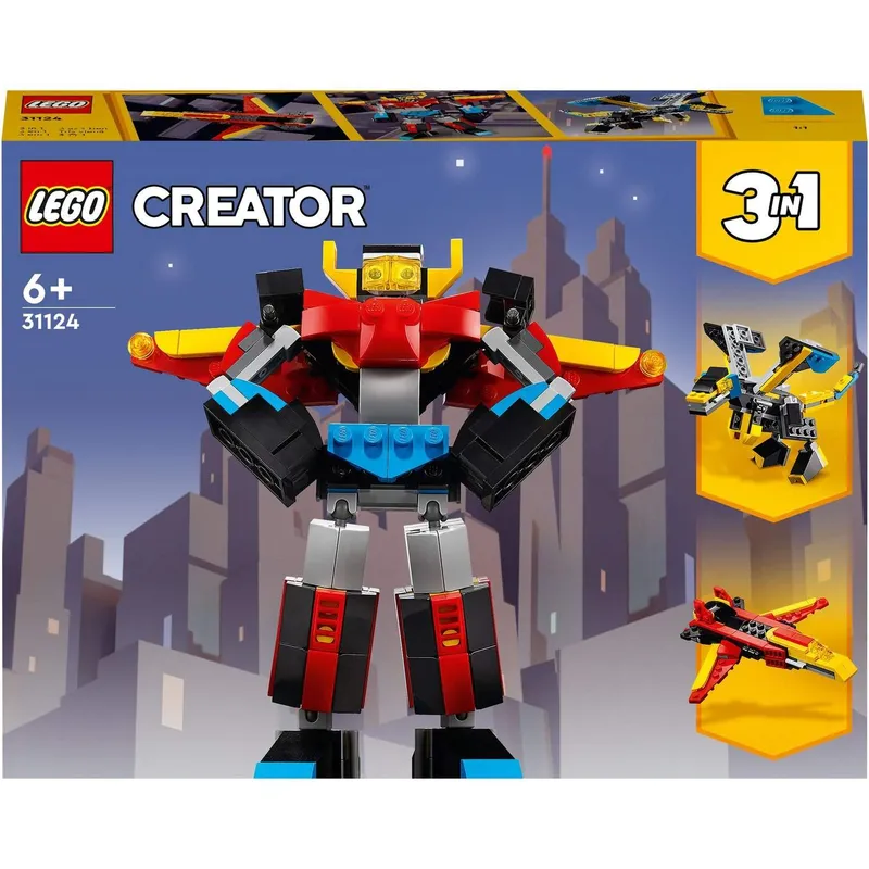 Creator 3in1 – Superrobot 31124