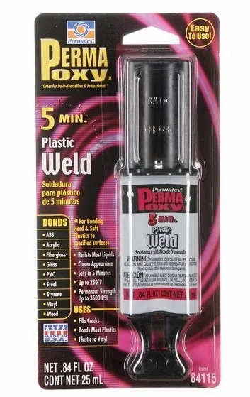 Lim, plastreparation PERMATEX 60-022