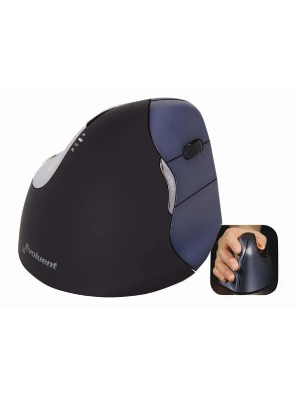 Evoluent Verticalmouse 4 Right Rf Trådlös Mus