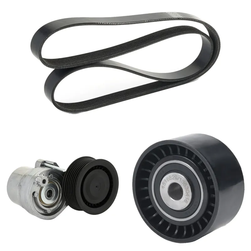 Drivremssats RIDEX 542R0727