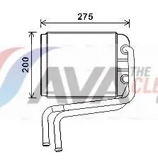 Värmepaket AVA COOLING SYSTEMS VN6378