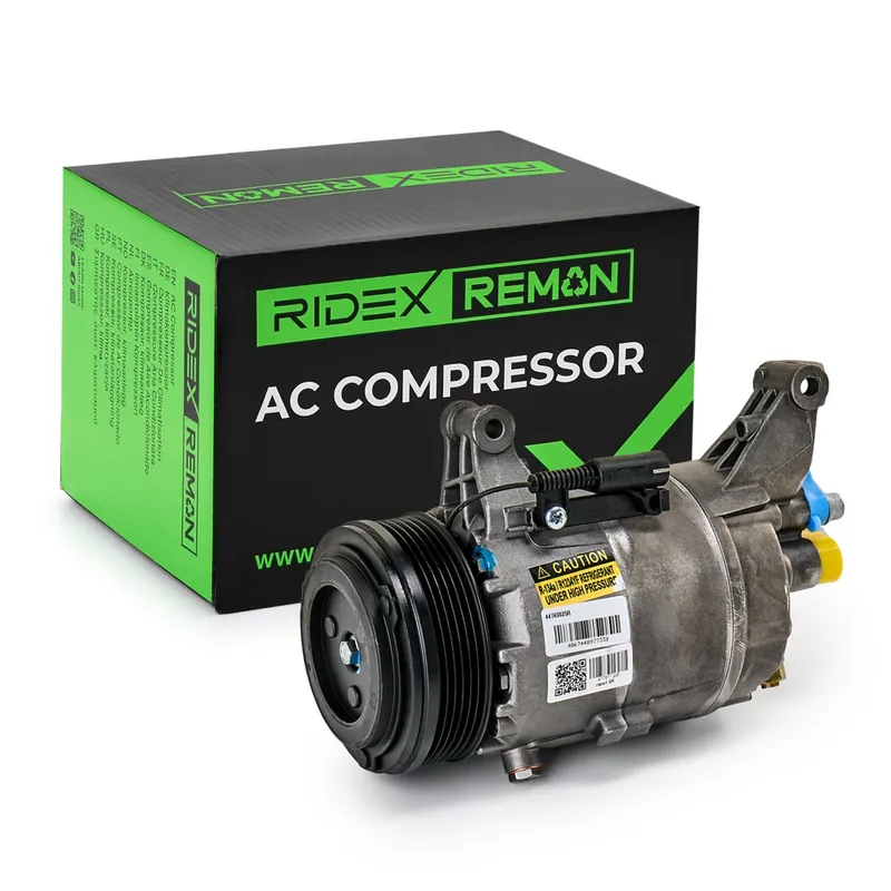 RIDEX REMAN 447K0025R AC-kompressor