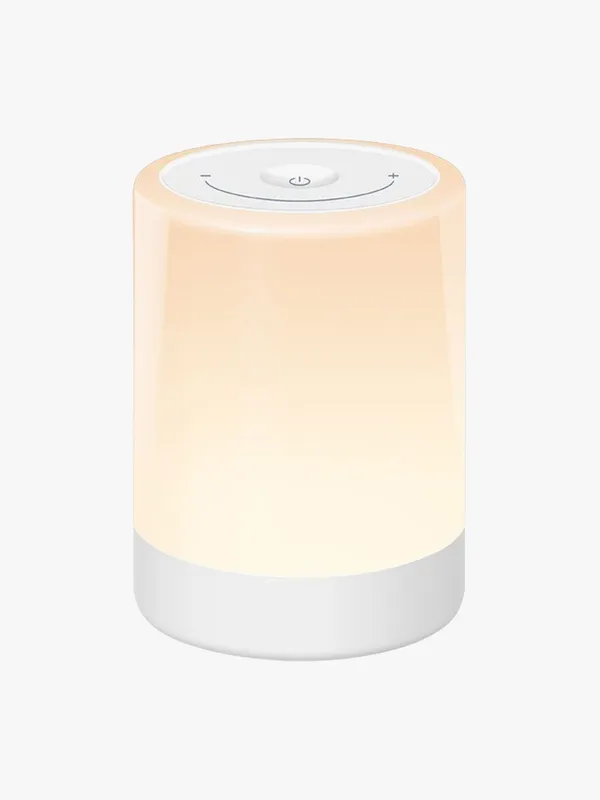 Lippa Colorful Touch Nattlampa, Vit, Barnrum