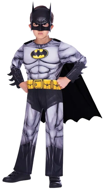 Batman Maskeraddräkt 116-128 Cm
