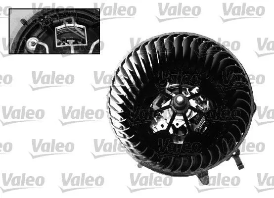 Kupéfläkt VALEO 715072