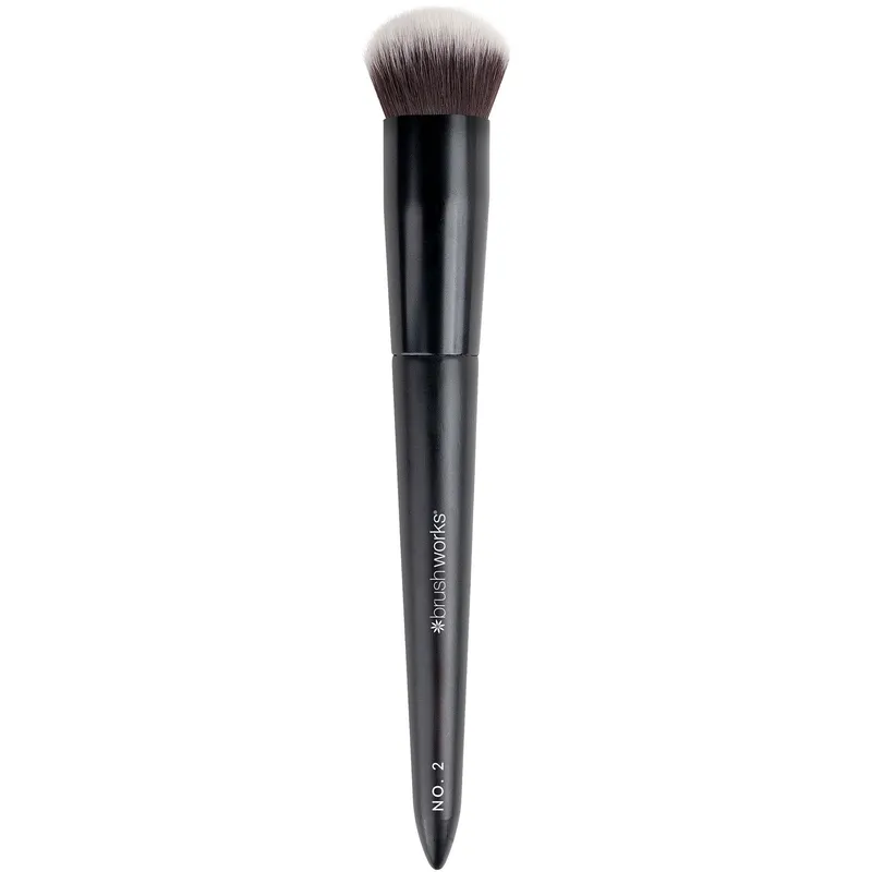brushworks No. 2 Buffing Foundation Brush