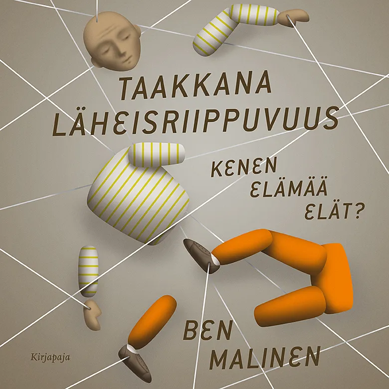 Taakkana läheisriippuvuus, Ljudbok
