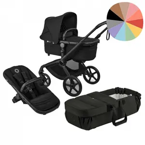 Bugaboo Fox 5 Renew Barnvagn - Moon Grey/Graphite