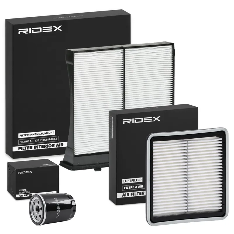 Filtersats RIDEX 4055F20386