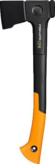 Fiskars Universalyxa X-Series X18 Svart/orange