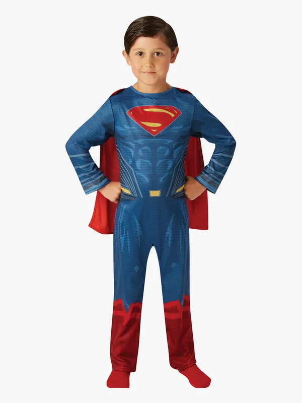 Superman Barn Maskeraddräkt - Medium