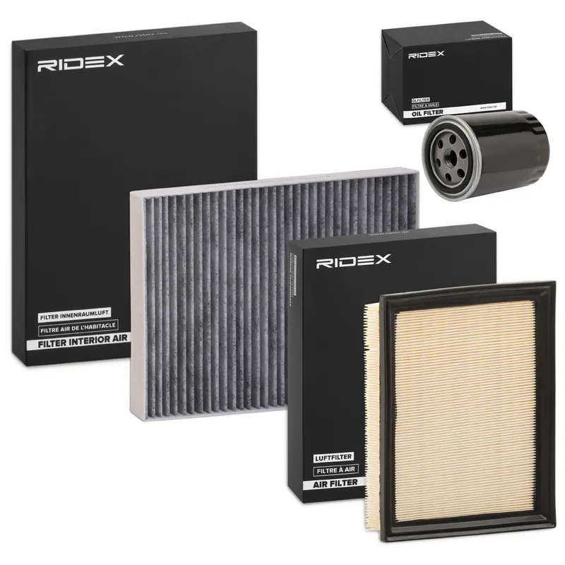 Filtersats RIDEX 4055F3405