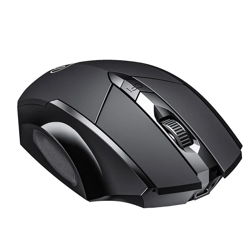 PM6 Trådlös gaming-datormus 1600 DPI – Svart