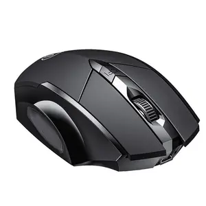 PM6 Trådlös gaming-datormus 1600 DPI - Svart