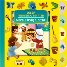 Josef, Prinsen av Egypten – Klara, färdiga, hitta!