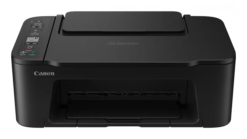 Canon PIXMA TS3750i bläckstråle-multifunktionsskrivare, färg, Wi-Fi, svart