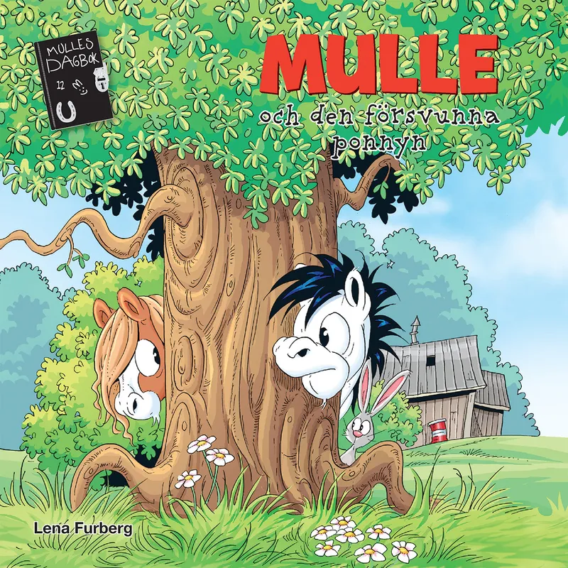 Mulle och den försvunna ponnyn, Ljudbok