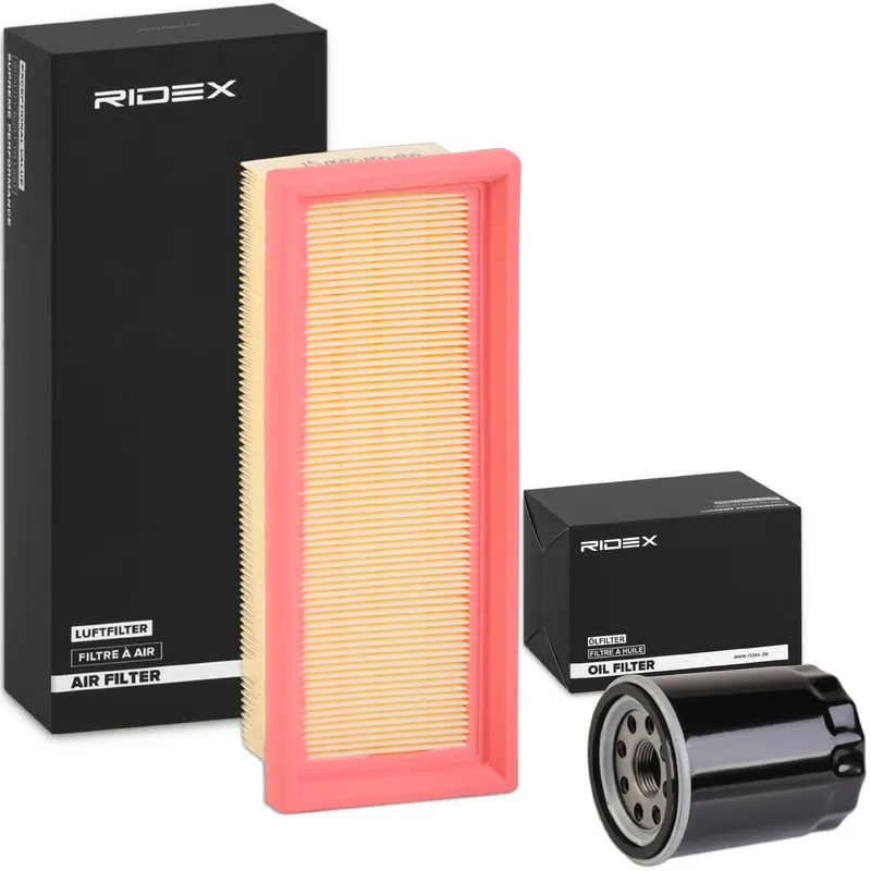 Filtersats RIDEX 4055F0971