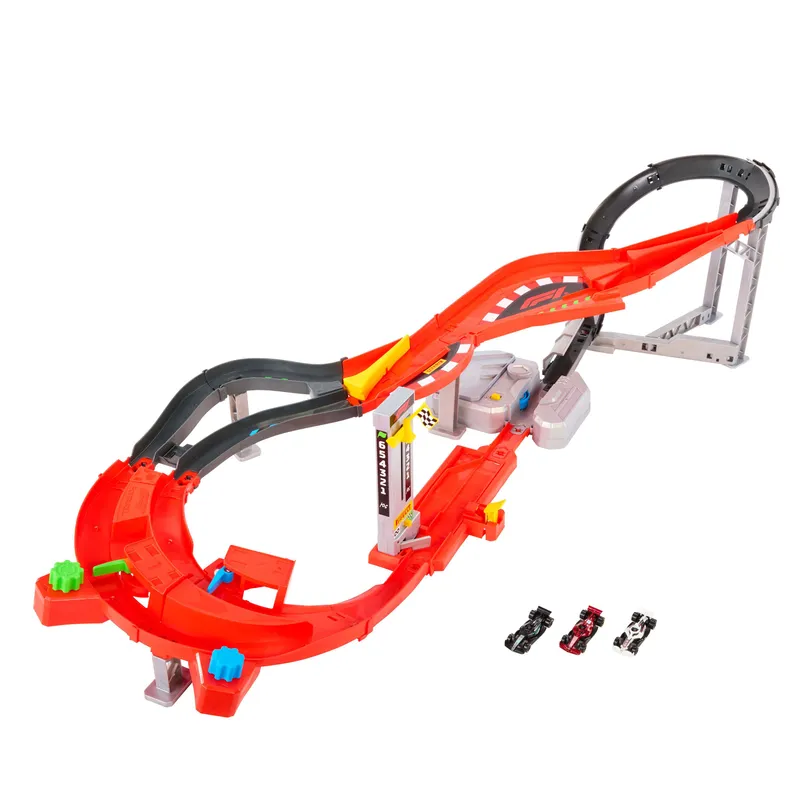 Hot Wheels Bilbana - 144 cm - Formel 1-downhillbana Race