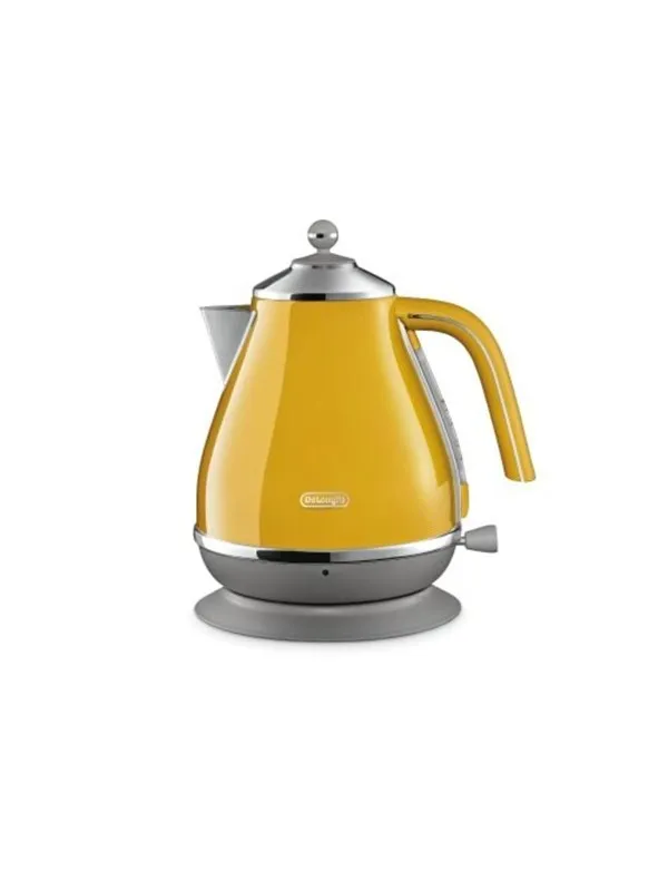 DeLonghi Vattenkokare Kettle Yellow - Yellow - 2000 W