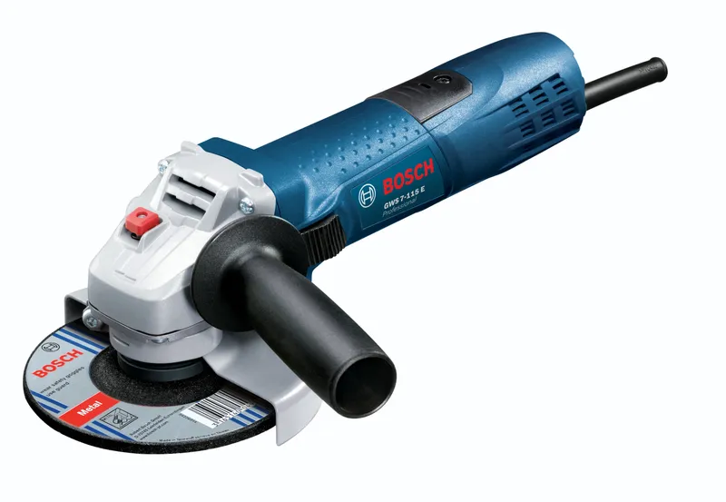 Bosch GWS 7-115 E COMPACT-vinkelslip
