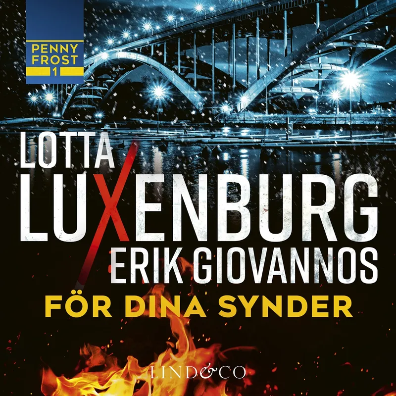 För dina synder, Ljudbok