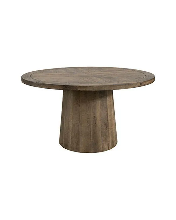 Artwood, JOSH matbord Ø150 silver back